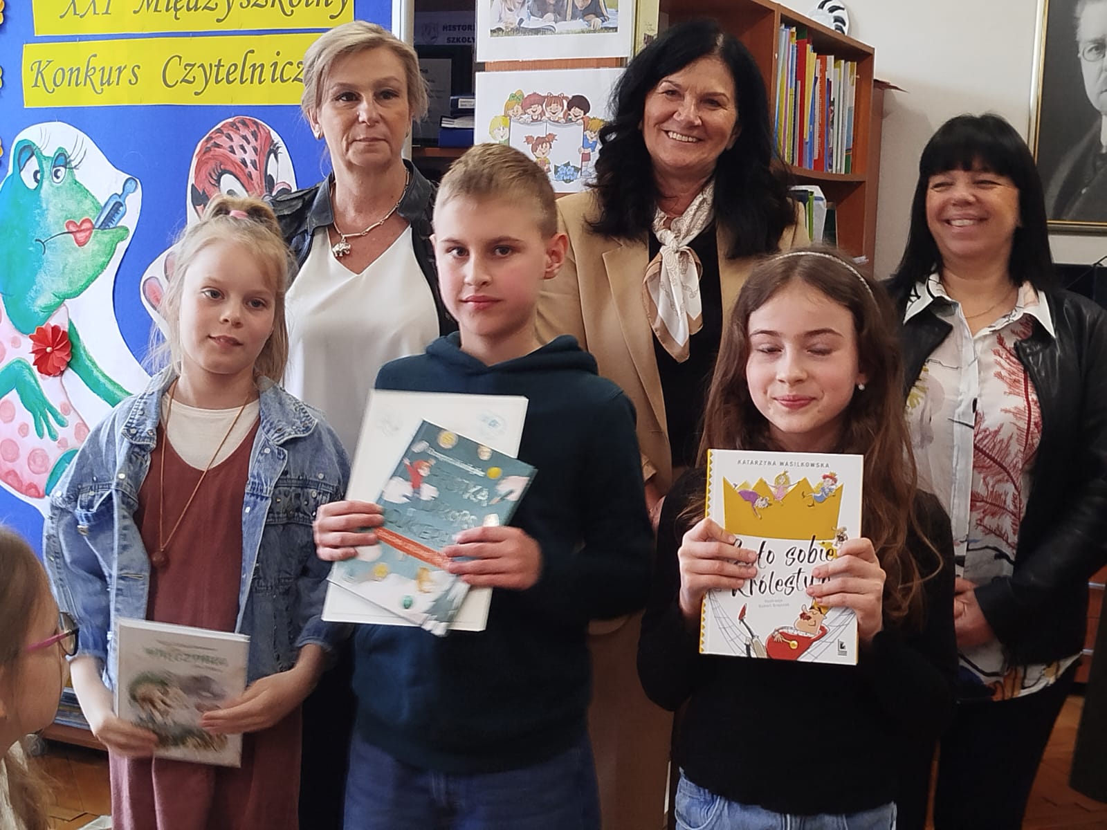 Sukces naszych uczniów w Międzyszkolnym Konkursie Czytelniczym dla klas drugich 2026