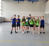 19 marca w naszej szkole odbyły się miejskie zawody w piłkę koszykową 3x3 chłopców i dziewcząt!