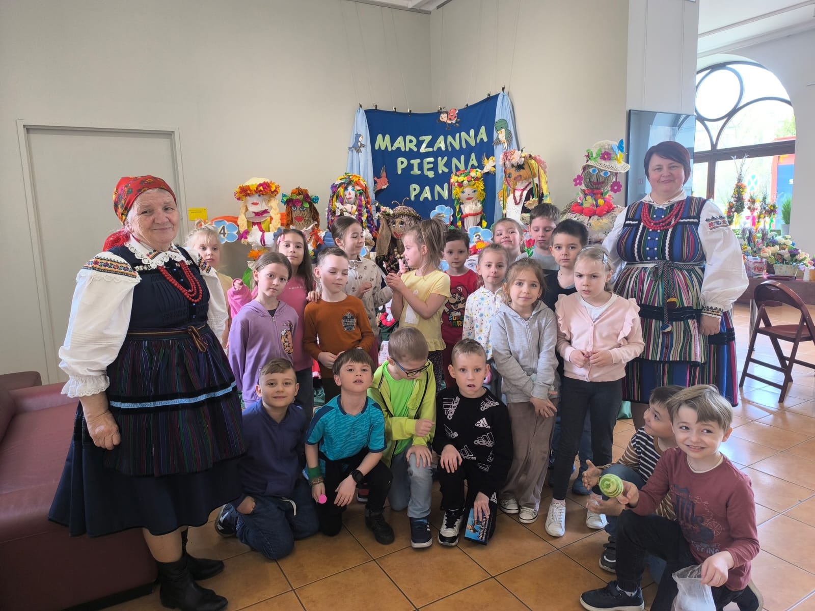 Klasa 1a wybrała się dziś do Muzeum Regionalnego