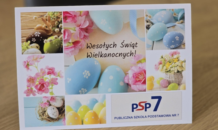 Z najlepszymi życzeniami dla emerytowanych Nauczycieli oraz Pracowników administracji i obsługi PSP nr 7 (2026)