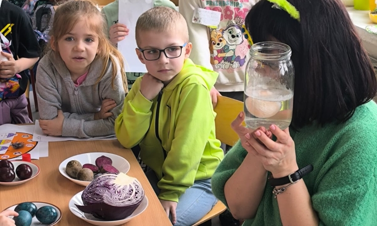 Wielkanocne wyzwania w klasie 1a!