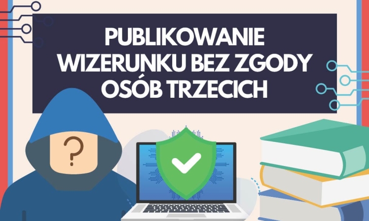 Publikowanie wizerunku bez zgody osób trzecich