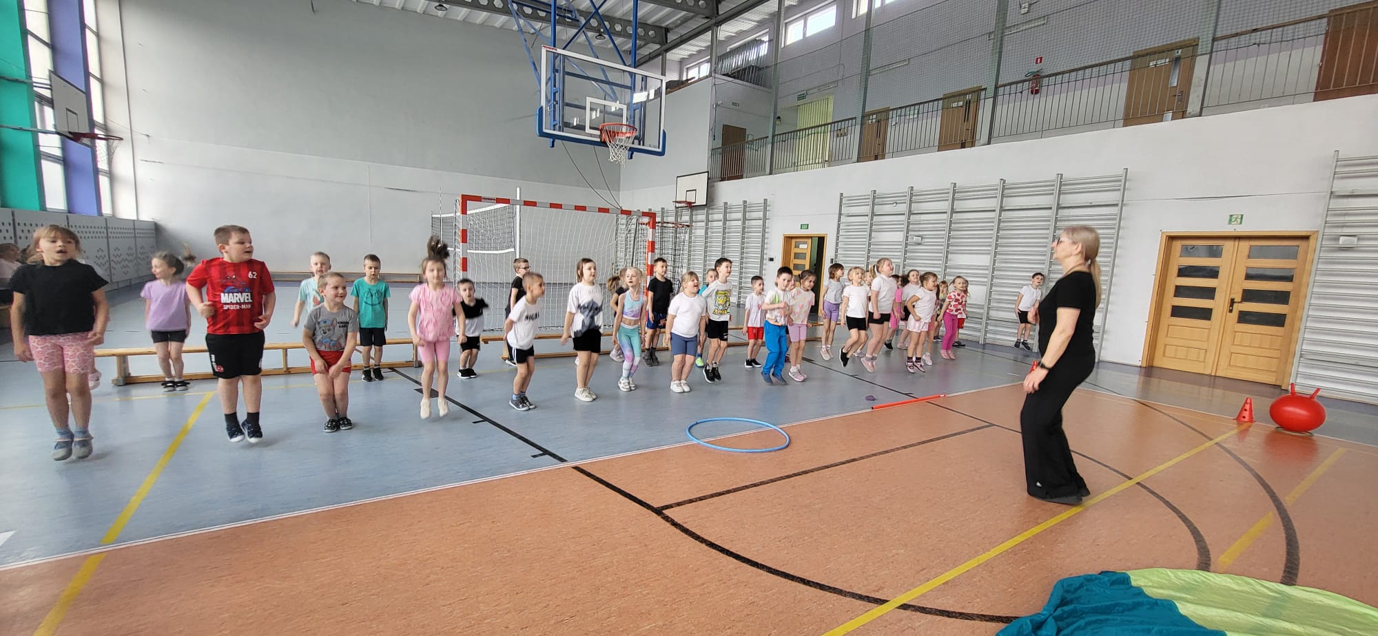 Odwiedziny przedszkolaków z Publicznego Przedszkola nr 5 (2026)