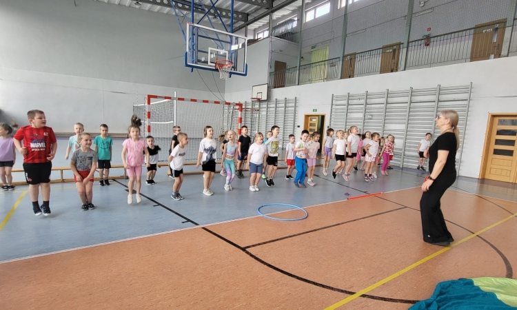 Odwiedziny przedszkolaków z Publicznego Przedszkola nr 5 (2026)