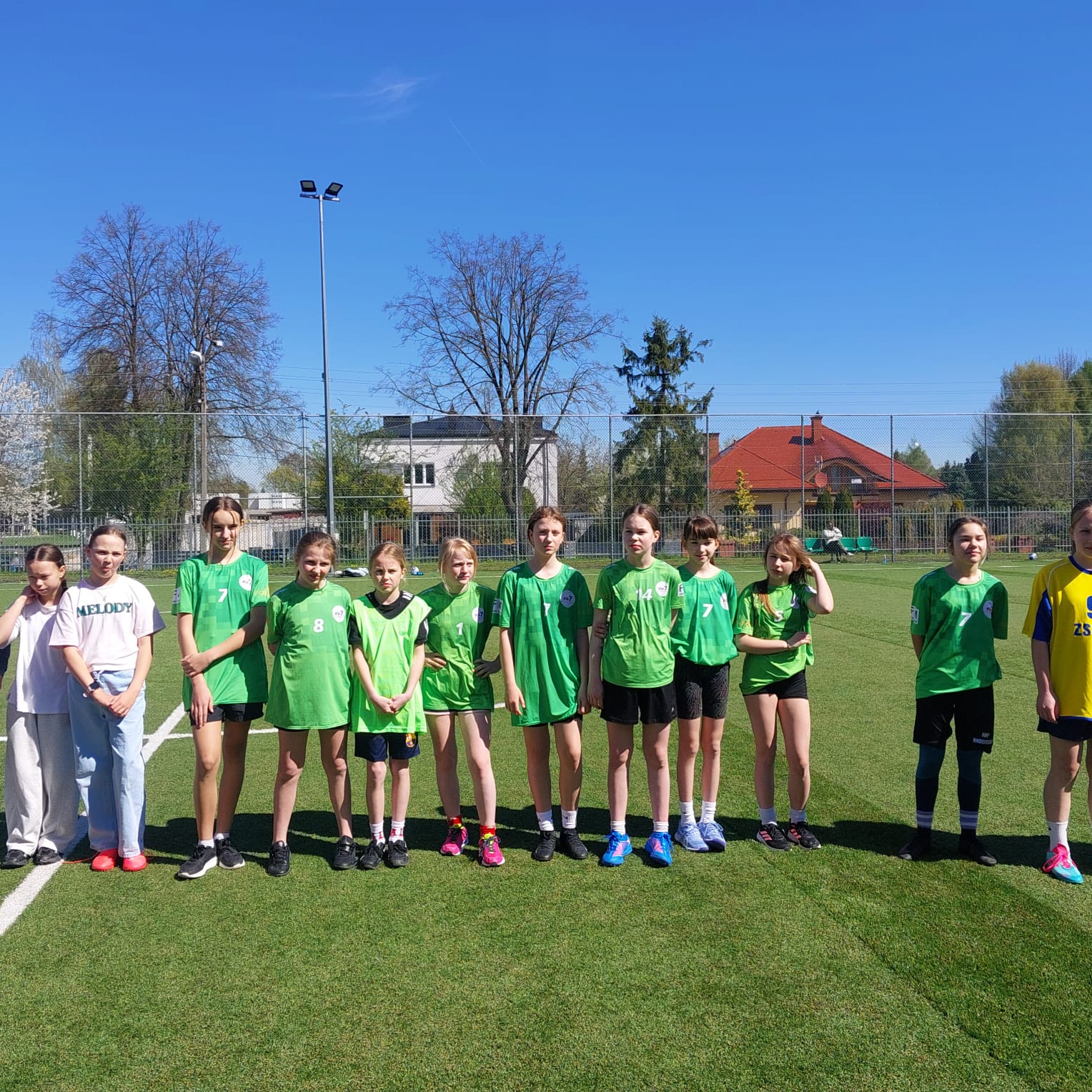 Mistrzostwa Radomska w piłce nożnej dziewcząt (klasy 4–6) (kwiecień 2026)