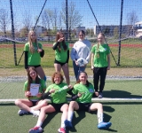 Wielki sukces naszych dziewczyn z klas 7–8! (kwiecień 2026)