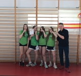 Nasze Dziewczęta mistrzyniami powiatu w koszykówce 3x3 – Igrzyska Młodzieży Szkolnej!!!