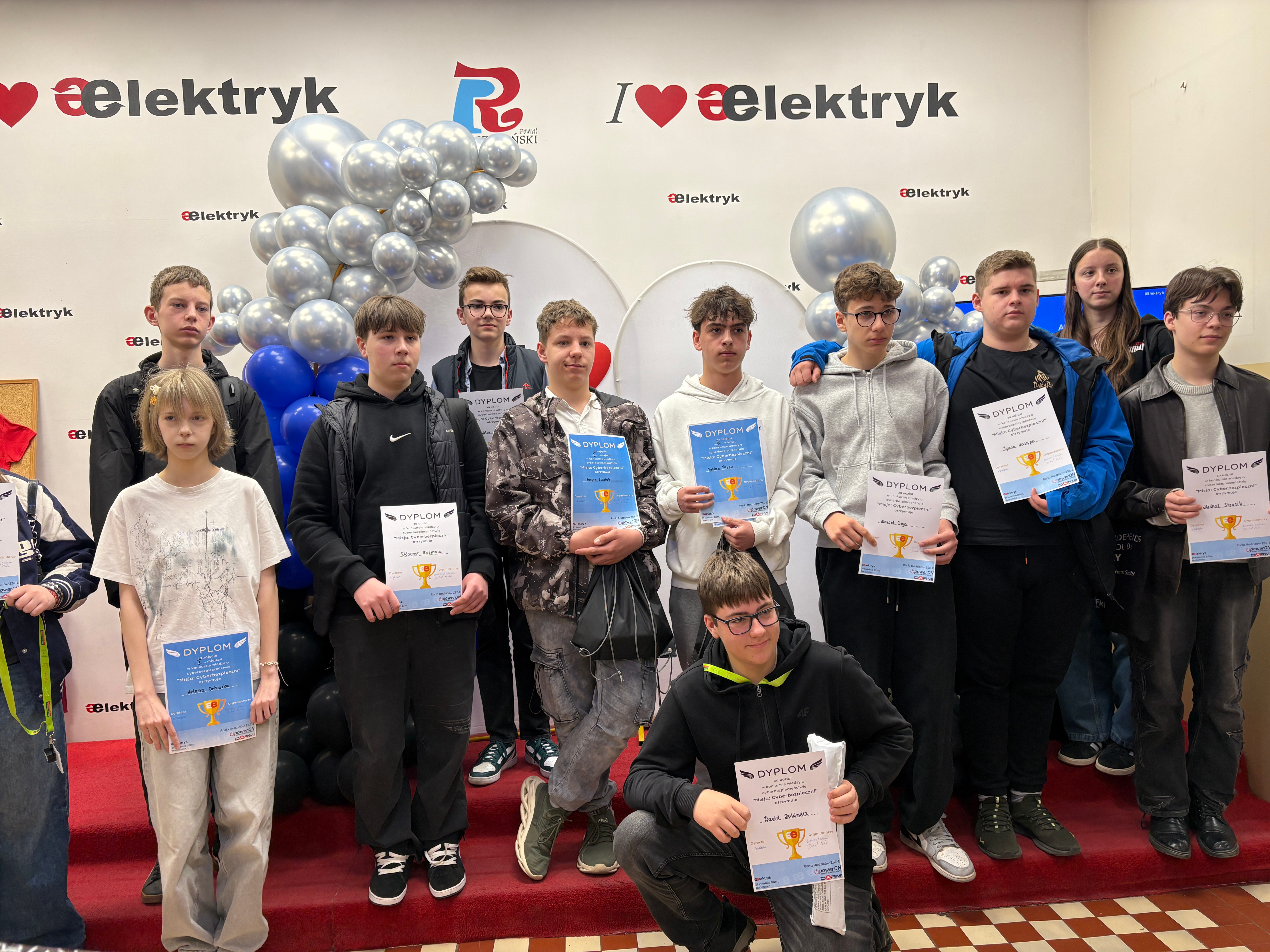 Sukces ucznia w konkursie Informatycznym Puchar „Misja: Cyberbezpieczni”!