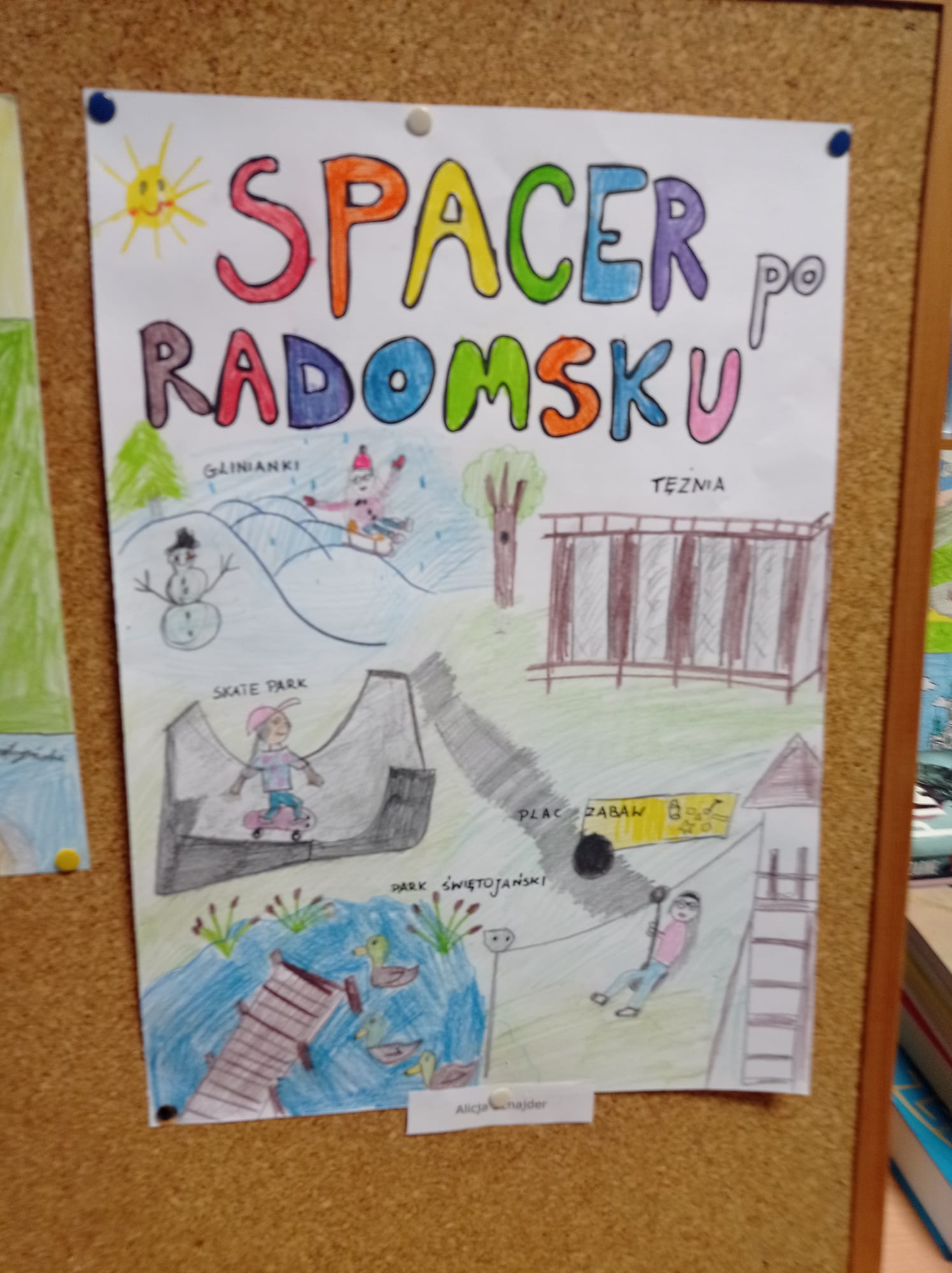 Sukces naszych uczniów w Powiatowym Konkursie Plastycznym! 