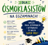 Powodzenia dla Ósmoklasistów!