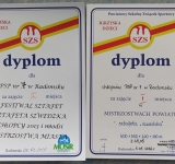 Uczniowie naszej szkoły odnieśli wielkie sukcesy podczas ostatnich zawodów sportowych, które odbyły się 05.05 oraz 07.05.2026 r.! 