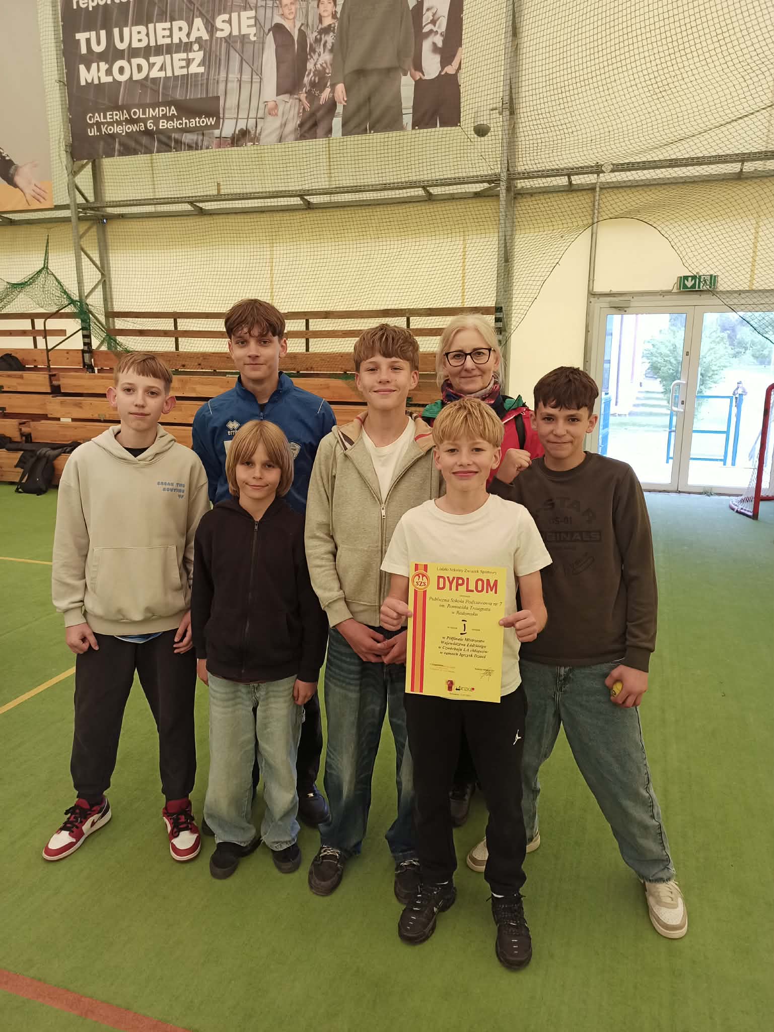 W piątek 15.05.2026 odbyły się półfinały wojewódzkie w czwórboju lekkoatletycznym!