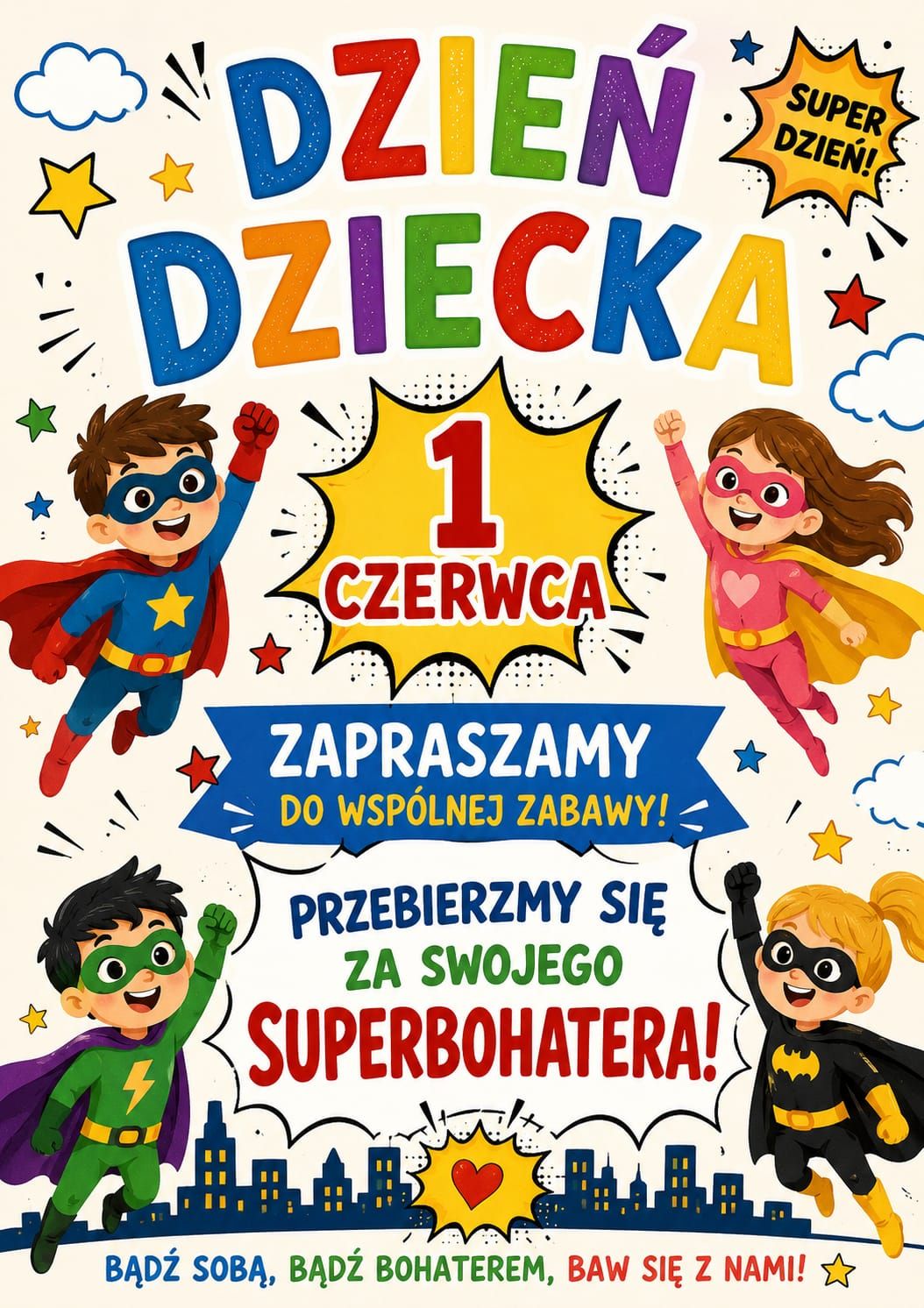 DZIEŃ DZIECKA – 1 CZERWCA 2026!