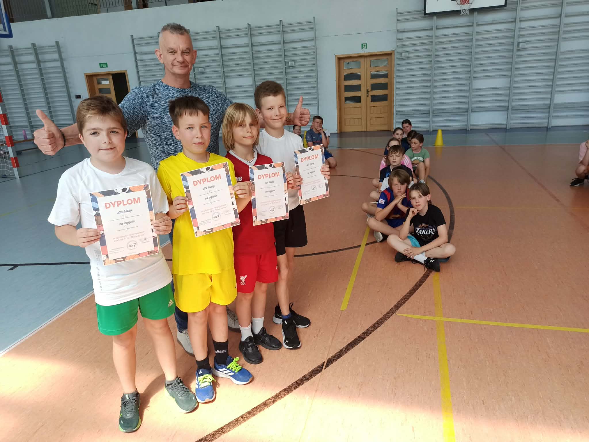 Szkolny Turniej „Dwa Ognie” dla klas czwartych 2026