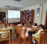 Zajęcia w ramach innowacji pedagogicznej „Integracyjne spotkania z książką”