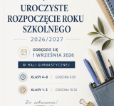 Wracamy do szkoły! 