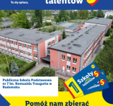 Pomóż zbierać nam talenciaki