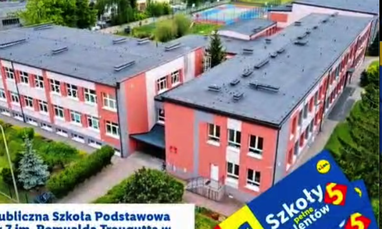 TALENCIAKI Z LIDLA – ZBIERAJMY JE DLA NASZEJ SZKOŁY!