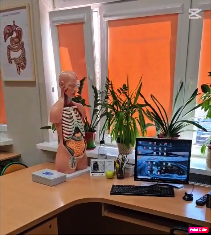Nowa sala biologiczna – efekt naszej wspólnej pracy!