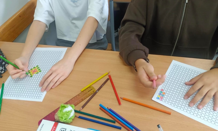 Klasa 6c rozpoczyna matematyczną przygodę!