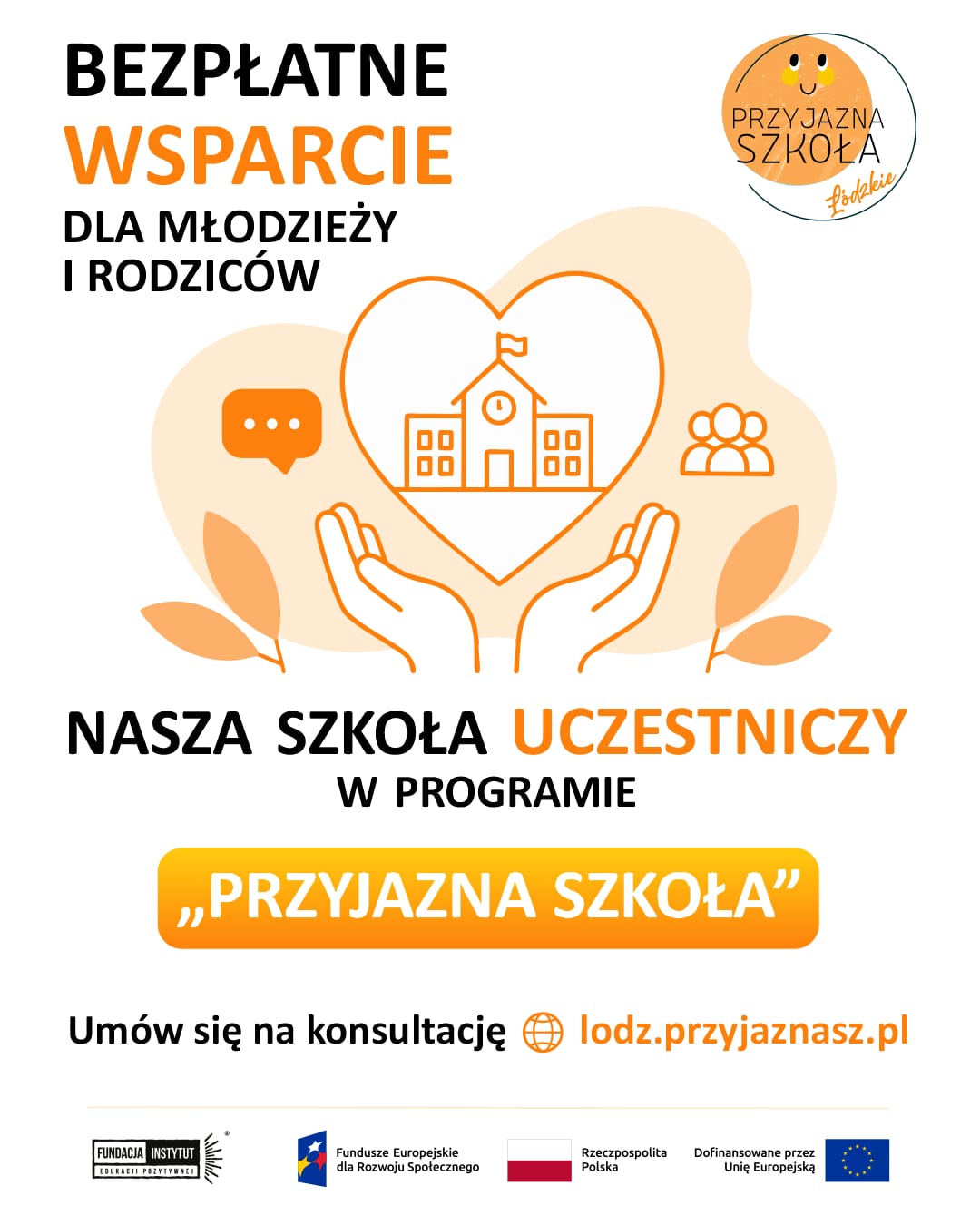 Nasza szkoła w programie „Przyjazna Szkoła”