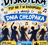 DYSKOTEKA Z OKAZJI DNIA CHŁOPAKA 2026