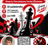 SZACHY NA POMOC – GRAMY DLA MAKSA!