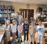 Odwiedziny w bibliotece przedszkolaków z Publicznego Przedszkola nr 1  (2026)