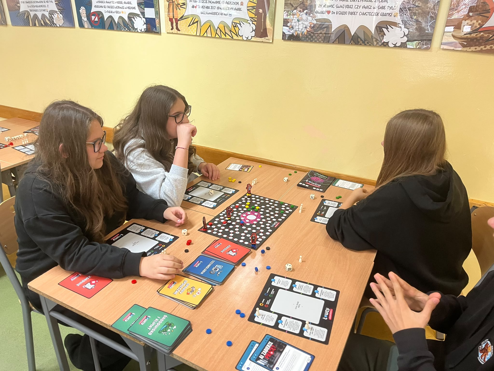 Ogólnopolski projekt edukacyjny „Misja: Weryfikacja” finansowanym ze środków Ministerstwa Cyfryzacji