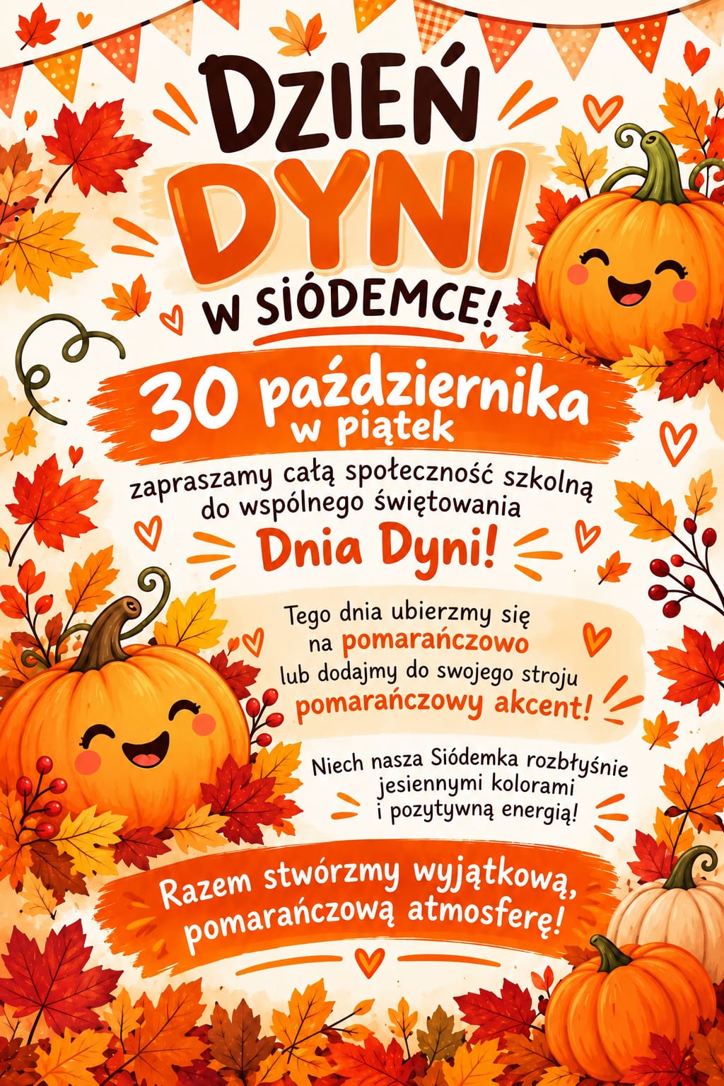 Dzień Dyni 2026 w PSP7